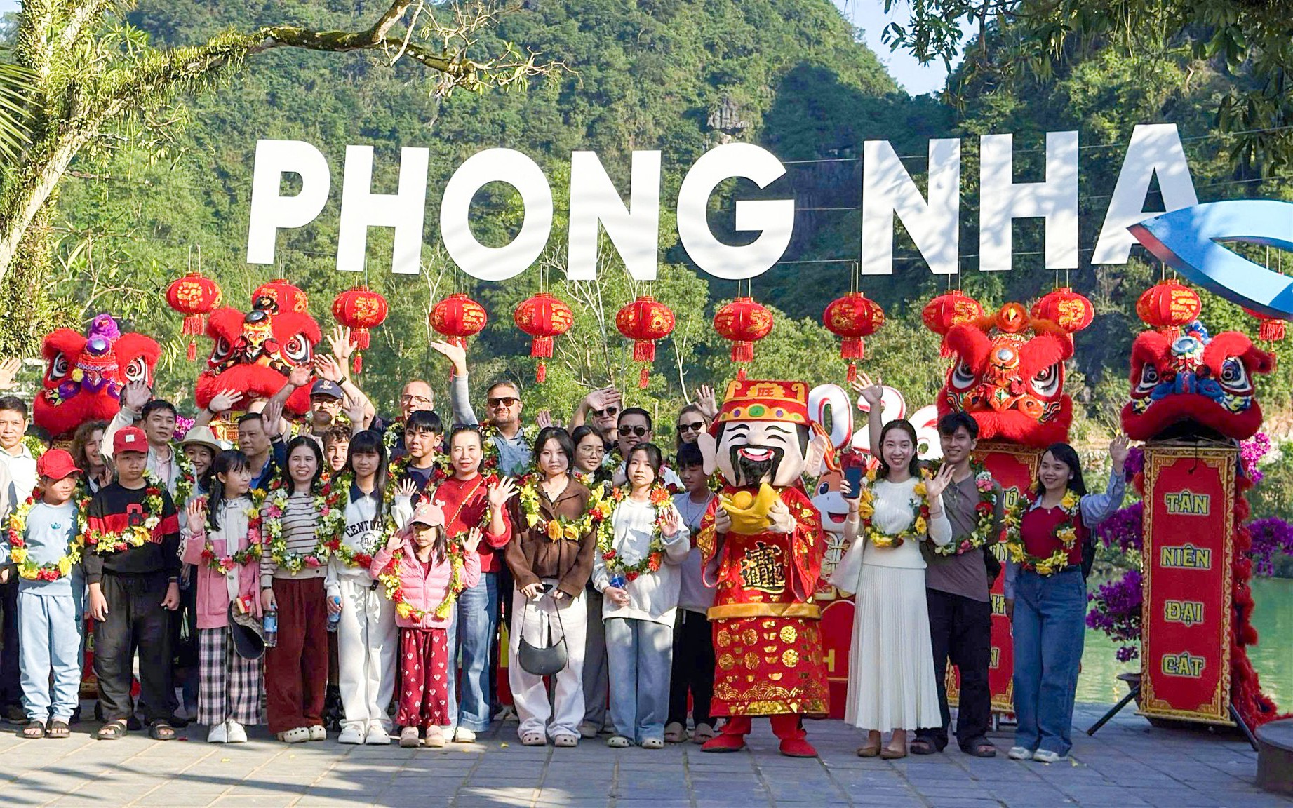 Du lịch Quảng Trị thắng lớn dịp Tết Dương lịch