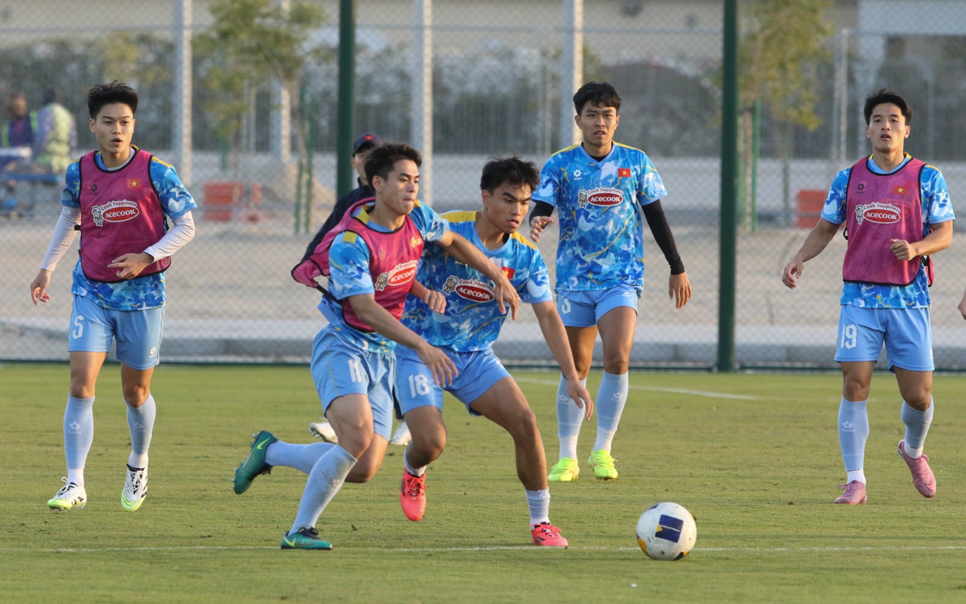 U23 Việt Nam nguy cơ hao hụt lực lượng trước trận ra quân U23 châu Á 2026