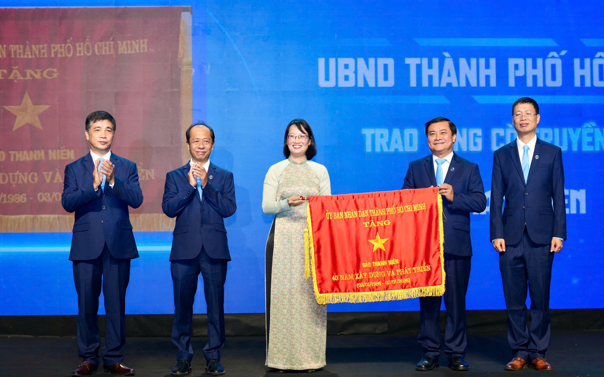 Báo Thanh Niên kỷ niệm 40 năm ngày phát hành số báo đầu tiên