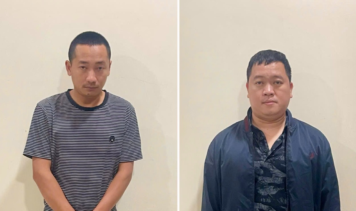 Bắt hai nh&agrave; c&aacute;i Ng&ocirc; Sĩ H&ugrave;ng v&agrave; Nguyễn Văn Hiếu - Ảnh 2.