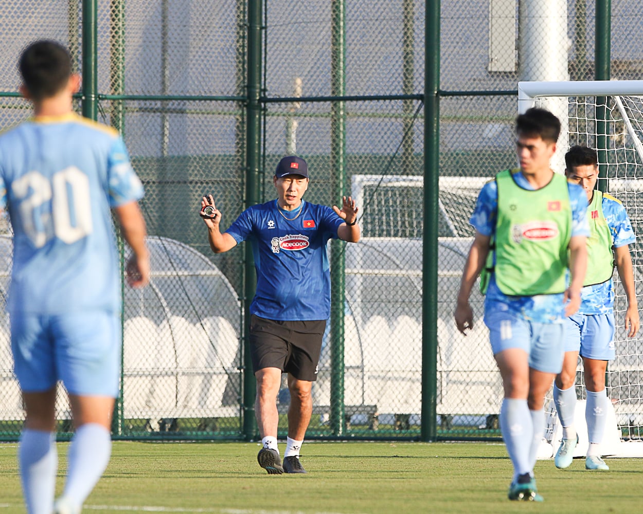 Thử th&aacute;ch kh&oacute; của U23 Việt Nam - Ảnh 1.
