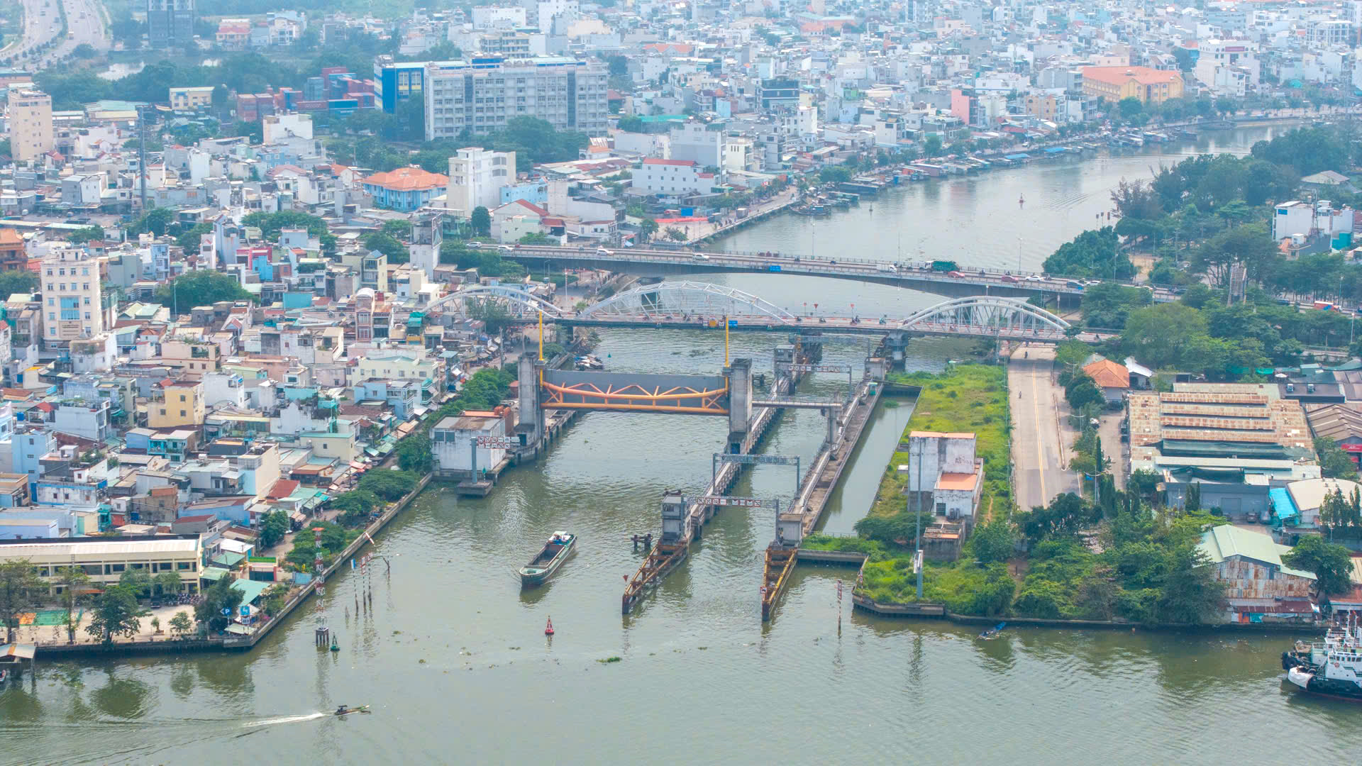 TPHCM: Dự &aacute;n chống ngập gần 10.000 tỉ đồng dự kiến vận h&agrave;nh qu&yacute; I-2026 - Ảnh 1.