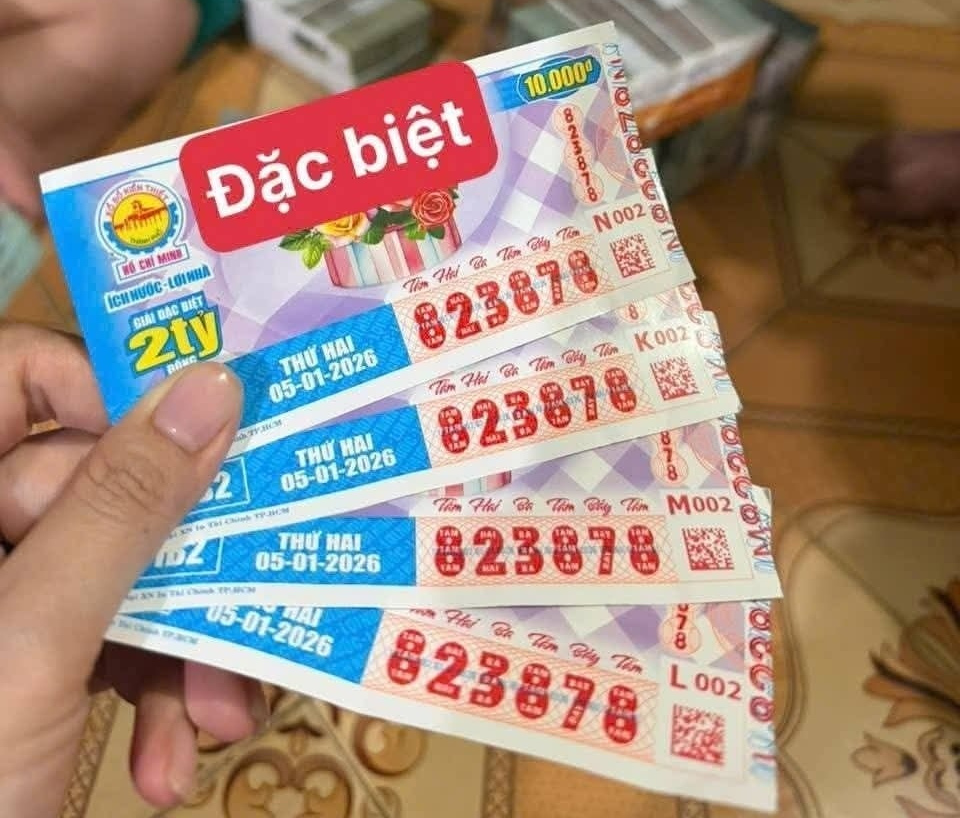 Giải độc đắc Xổ số miền Nam 56 tỉ đồng đã tìm ra người trúng thưởng - Ảnh 3.