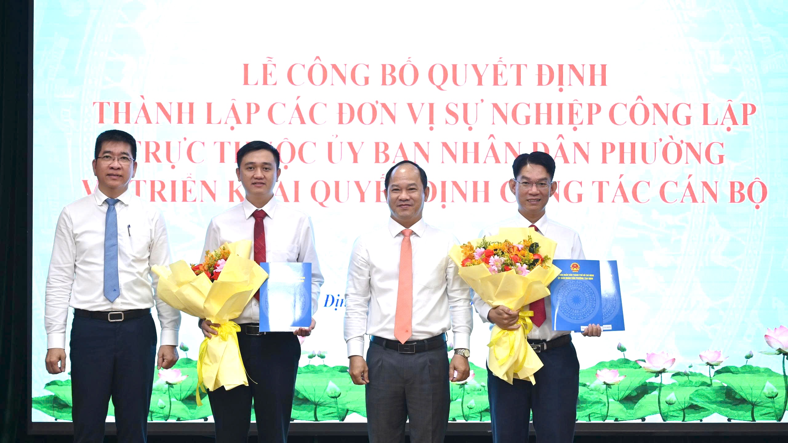 TPHCM: Phường T&acirc;n Định th&agrave;nh lập Trạm Y tế v&agrave; Trung t&acirc;m Cung ứng dịch vụ c&ocirc;ng - Ảnh 1.