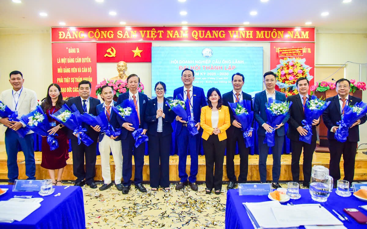 Hội Doanh nghiệp Cầu Ông Lãnh kết nối doanh nhân