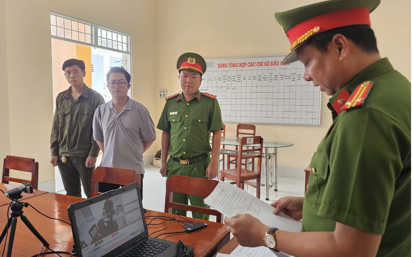 Bắt tạm giam đối tượng xâm hại 4 bé gái ở miền Tây