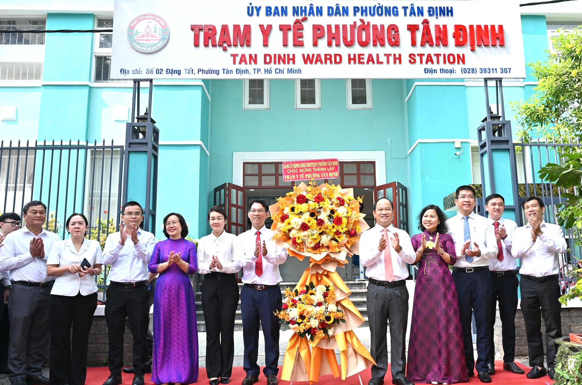 TPHCM: Phường T&acirc;n Định th&agrave;nh lập Trạm Y tế v&agrave; Trung t&acirc;m Cung ứng dịch vụ c&ocirc;ng - Ảnh 3.