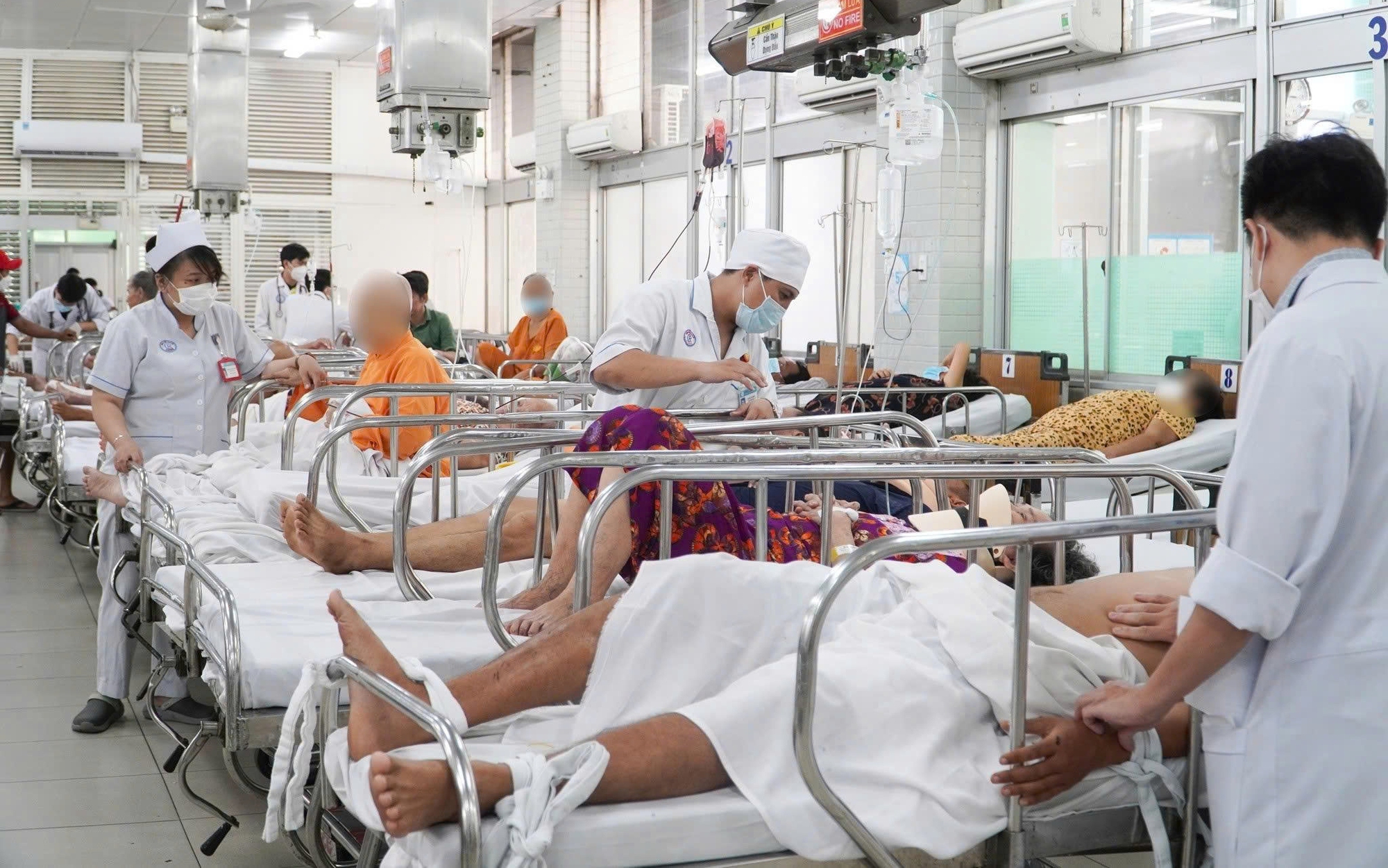 Thống kê đáng lưu ý từ Bệnh viện Chợ Rẫy