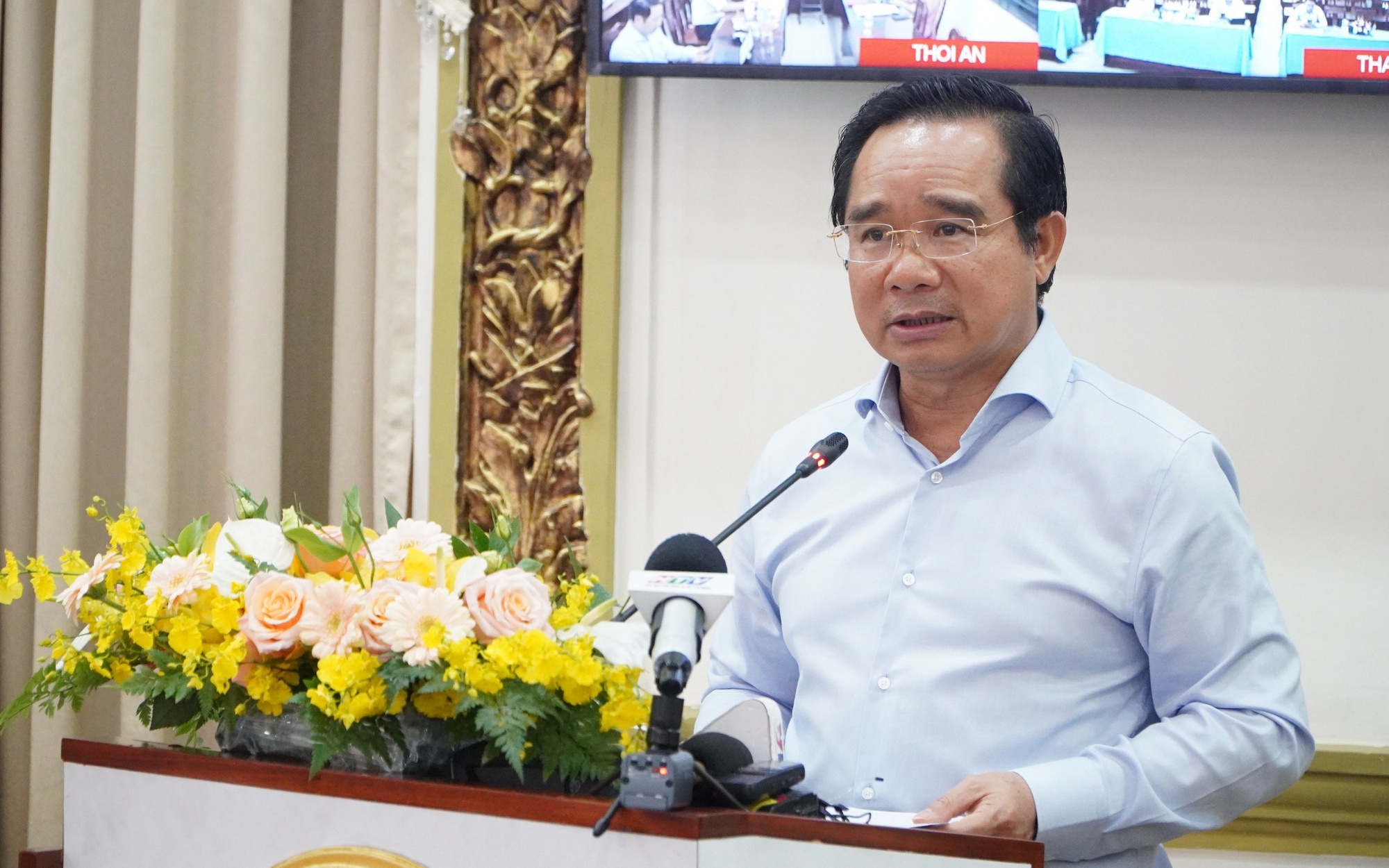 Chủ tịch UBND TPHCM yêu cầu xây dựng văn hóa "nói ít, làm nhiều"