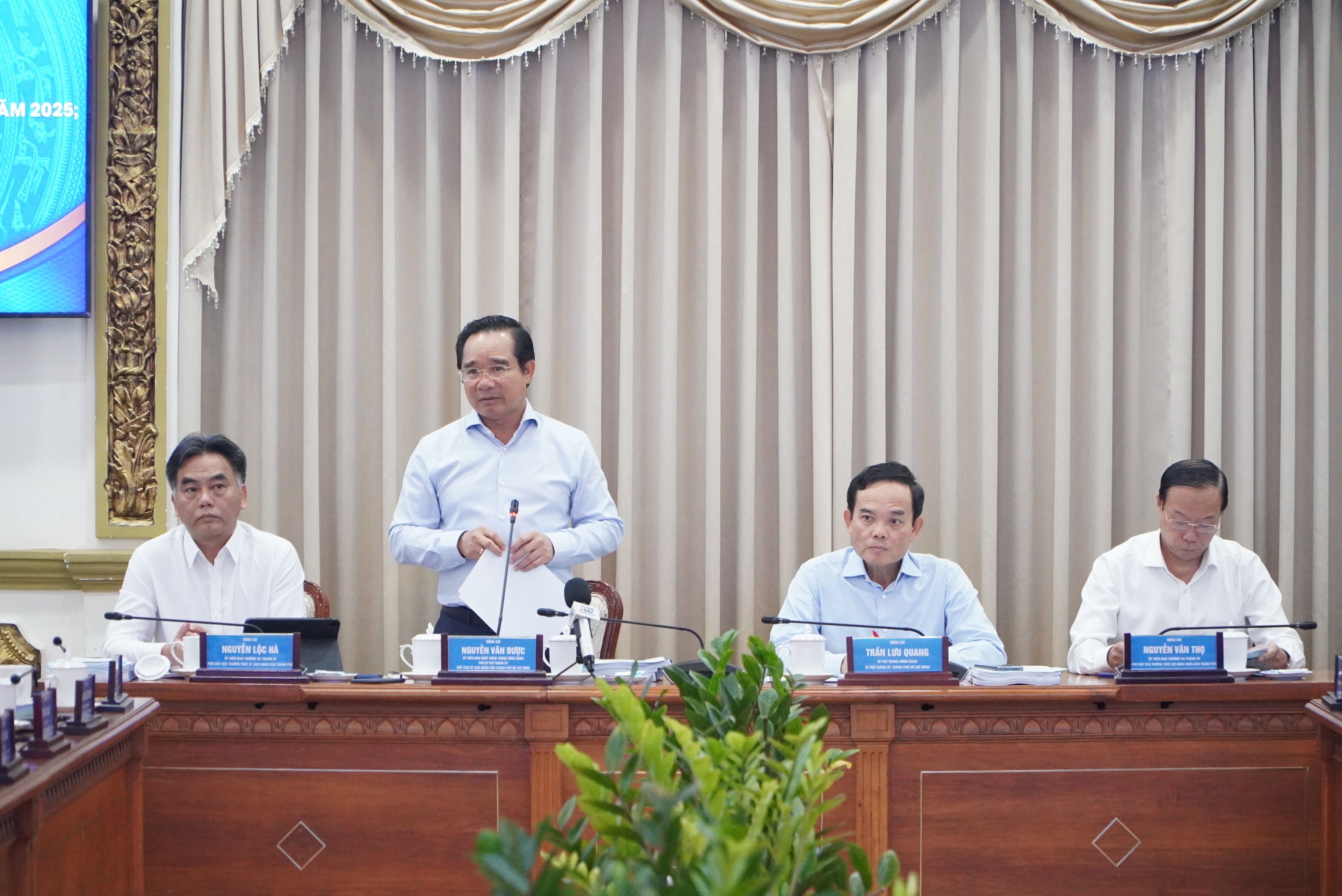 Chủ tịch UBND TPHCM Nguyễn Văn Được: năm 2026, thành phố sẽ như một đại công trường - Ảnh 1.