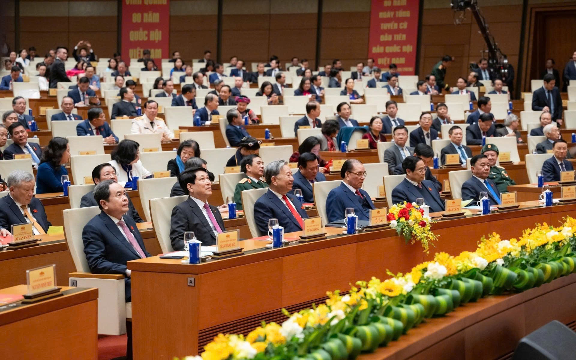 80 năm vẻ vang của Quốc hội Việt Nam