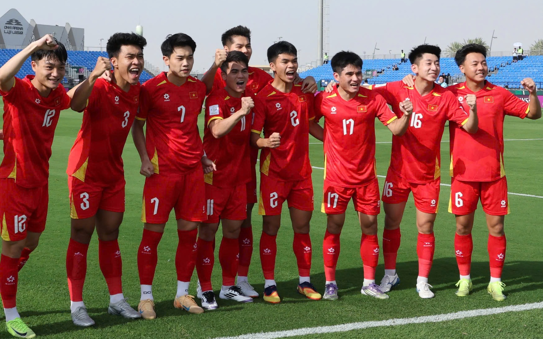Thắng Jordan, U23 Việt Nam khởi đầu thuận lợi