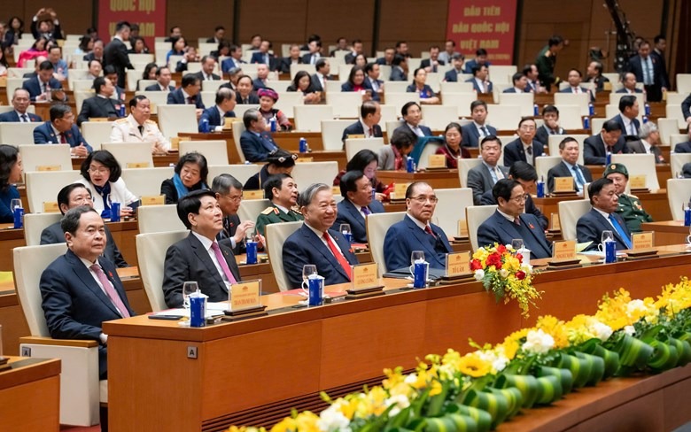 Tổng B&iacute; thư T&ocirc; L&acirc;m: Quốc hội cần đi trước một bước về thể chế - Ảnh 2.