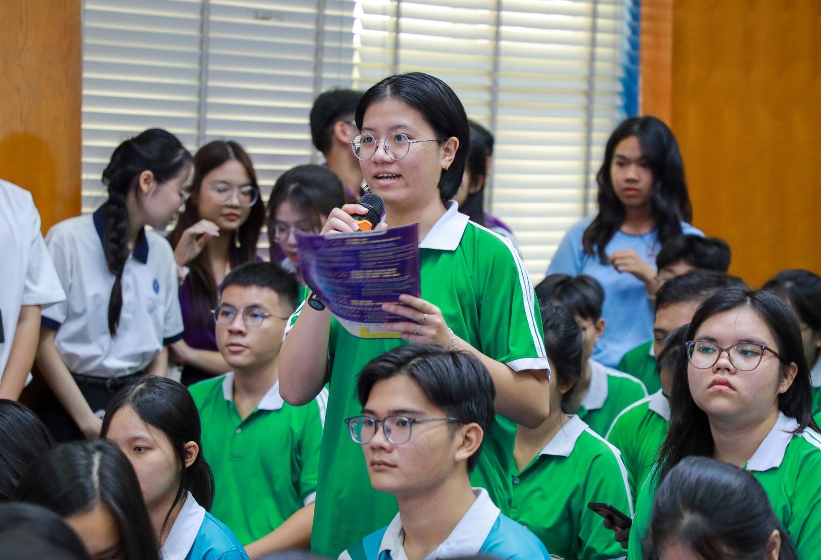 Trường ĐH Luật TPHCM dự kiến c&oacute; 4 ng&agrave;nh mới, kh&ocirc;ng x&eacute;t tuyển khối C00 - Ảnh 1.