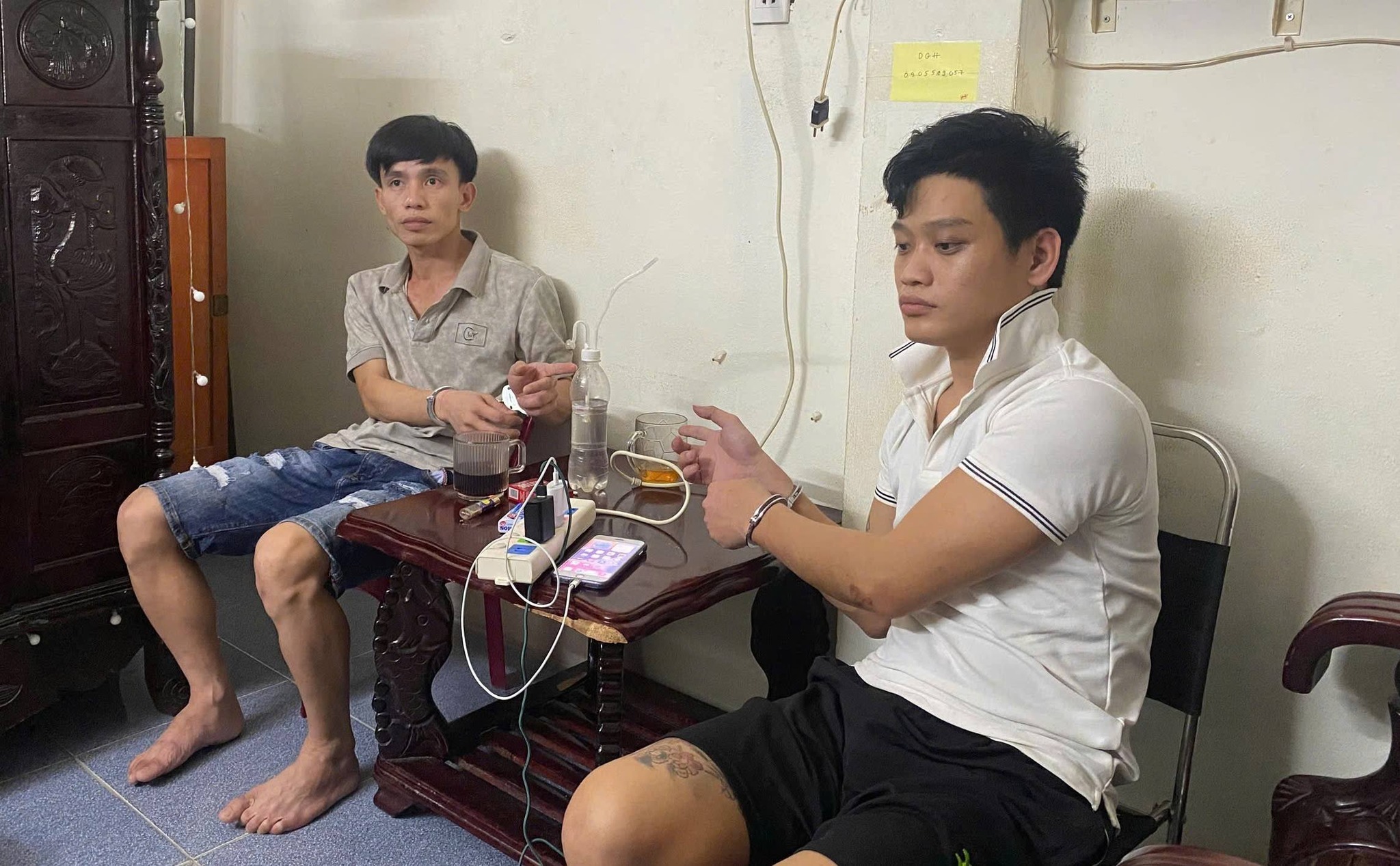 Lật tẩy b&iacute; mật nh&oacute;m thanh ni&ecirc;n sử dụng tiền giả tại Đ&agrave; Nẵng - Ảnh 2.