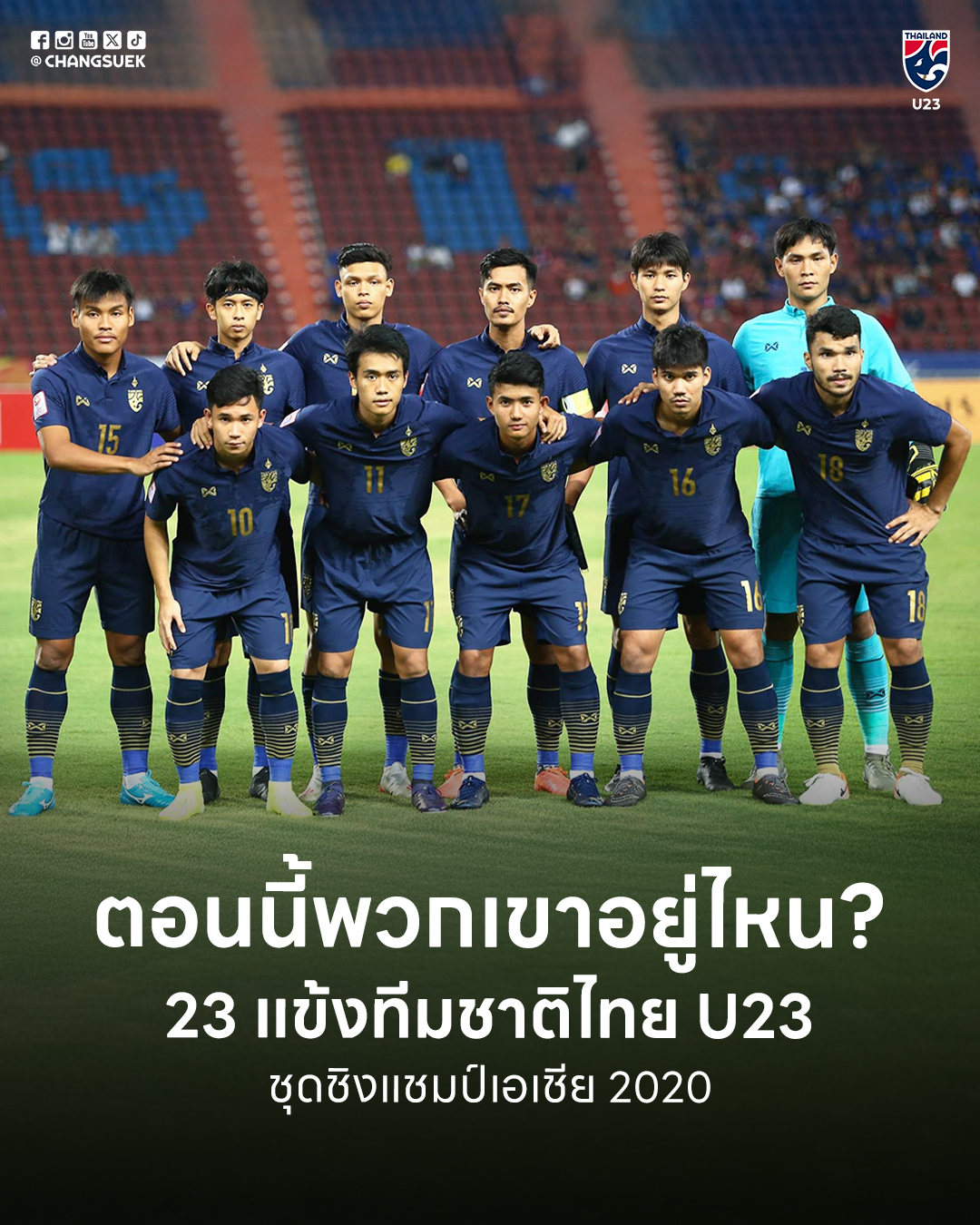 Thua Việt Nam ở SEA Games, truyền th&ocirc;ng Th&aacute;i lo cho U23 Th&aacute;i Lan tại giải ch&acirc;u &Aacute; - Ảnh 1.