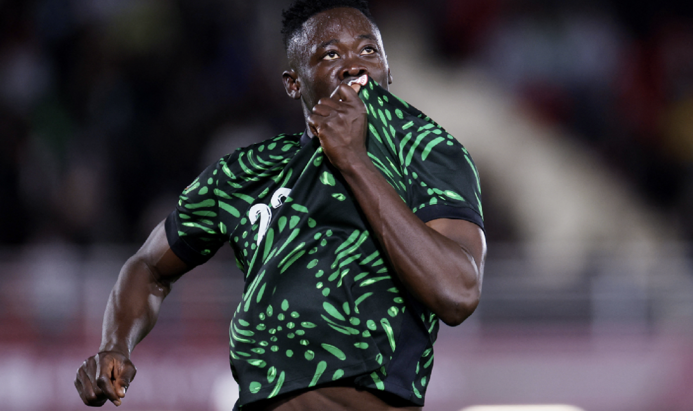 "Đại bàng xanh" Nigeria thẳng tiến, tứ kết AFCON đầy ắp anh hào - Ảnh 3.