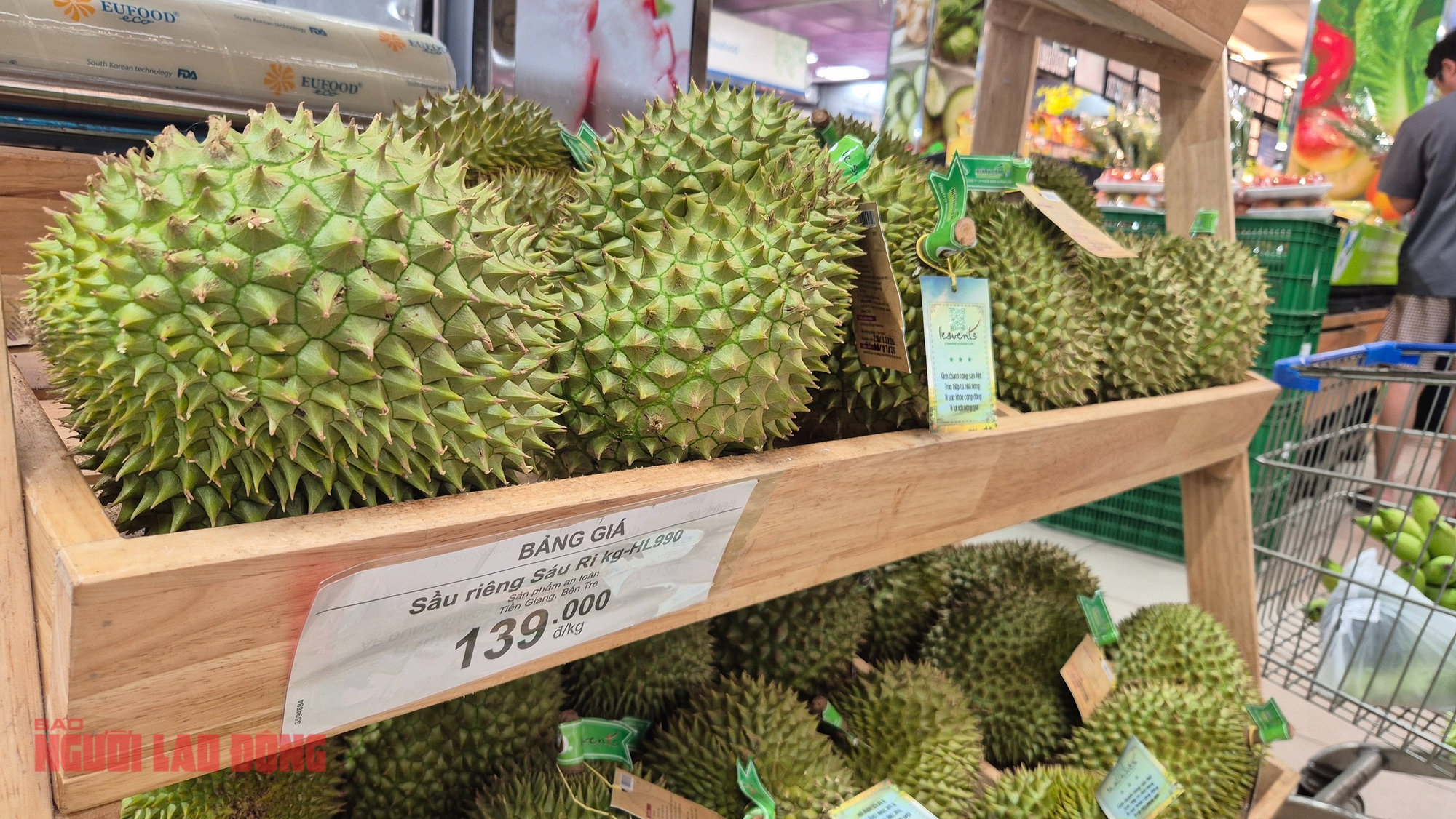 Gi&aacute; sầu ri&ecirc;ng tăng 10 . 000 Đồng / kg chỉ sau 3 ng&agrave;y do đứt h&agrave;ng - Ảnh 2.
