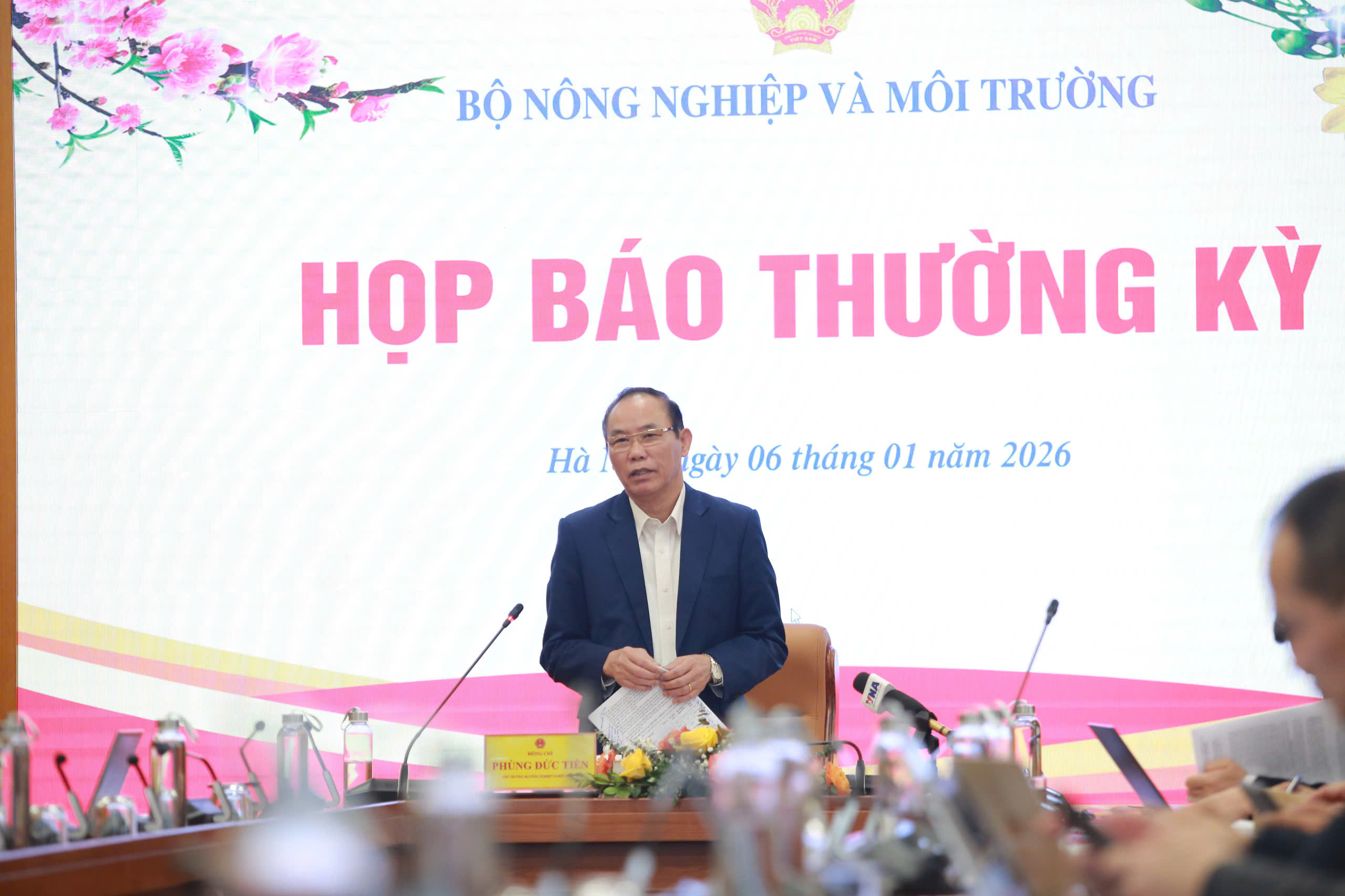 Bộ Nông nghiệp và Môi trường sáp nhập tinh gọn Bộ máy để tăng cường hiệu quả - Ảnh 1.