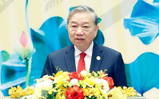 Tổng Bí thư Tô Lâm: Quốc hội tiếp tục đổi mới mạnh mẽ tư duy lập pháp
