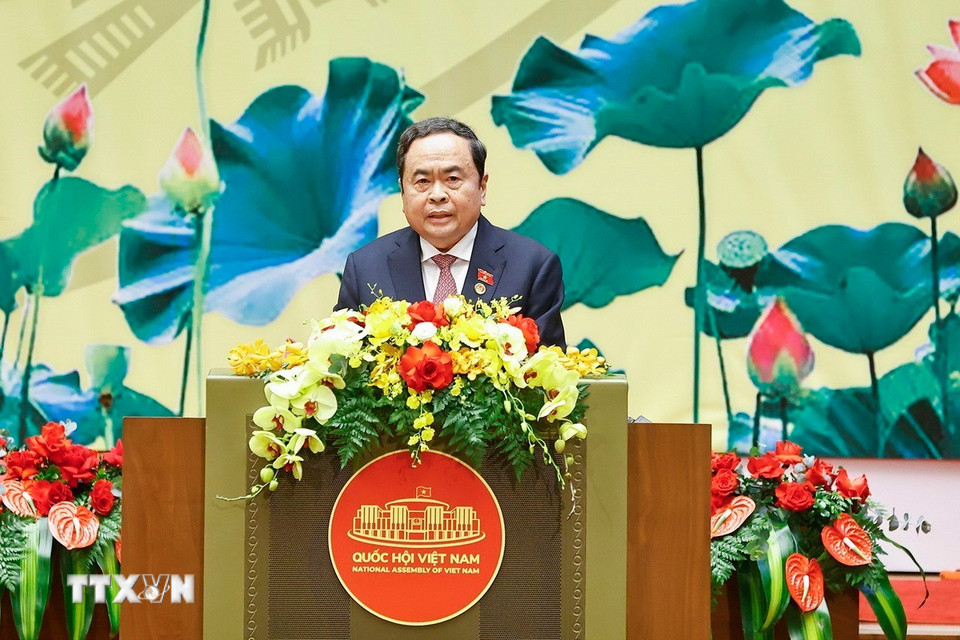 Tổng B&iacute; thư T&ocirc; L&acirc;m dự Lễ kỷ niệm 80 năm Ng&agrave;y Tổng tuyển cử đầu ti&ecirc;n bầu Quốc hội Việt Nam - Ảnh 3.