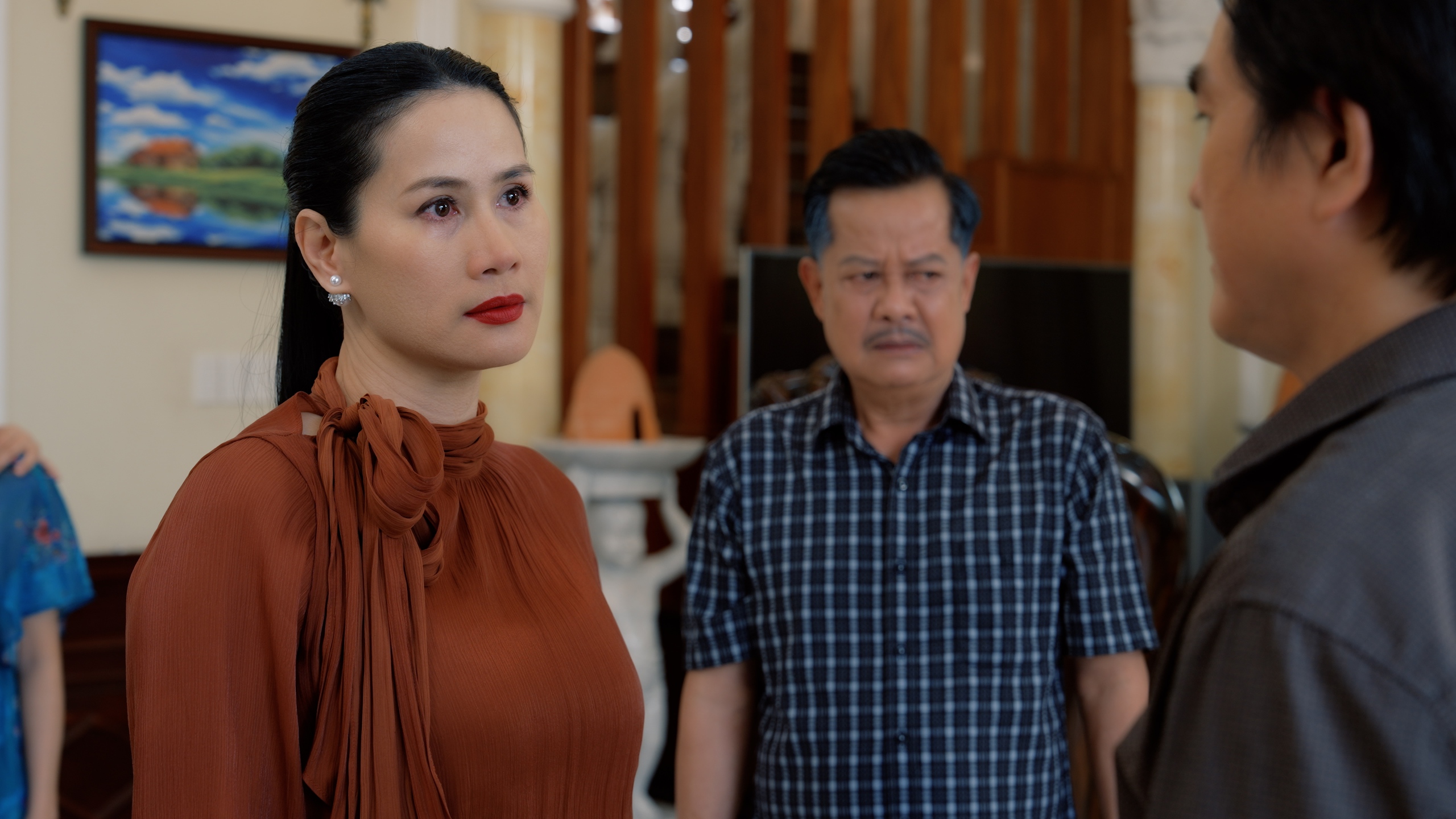 Cao Minh Đạt, Văn Phượng, Th&acirc;n Th&uacute;y H&agrave; vướng mối t&igrave;nh tay ba - Ảnh 2.