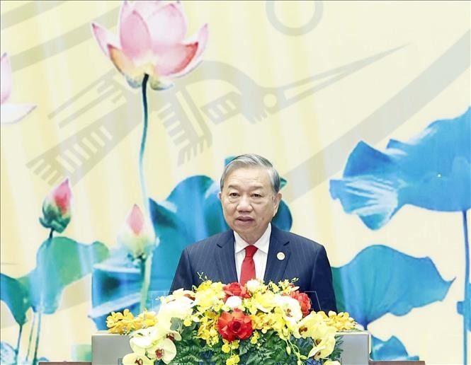 Tổng Bí thư Tô Lâm kêu gọi Quốc hội đổi mới tư duy lập pháp mạnh mẽ - Ảnh 2.
