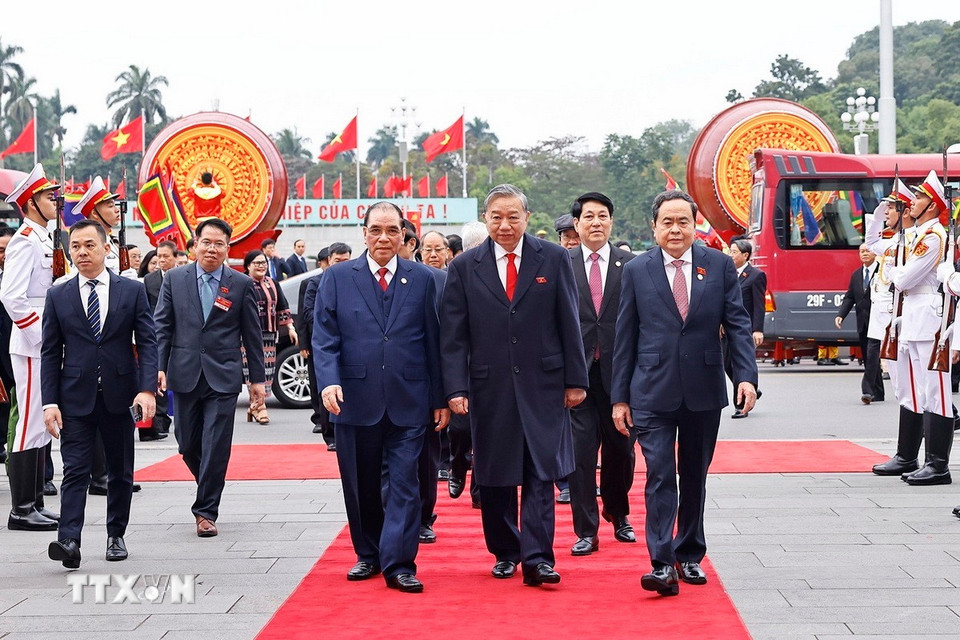 Tổng B&iacute; thư T&ocirc; L&acirc;m dự Lễ kỷ niệm 80 năm Ng&agrave;y Tổng tuyển cử đầu ti&ecirc;n bầu Quốc hội Việt Nam - Ảnh 1.