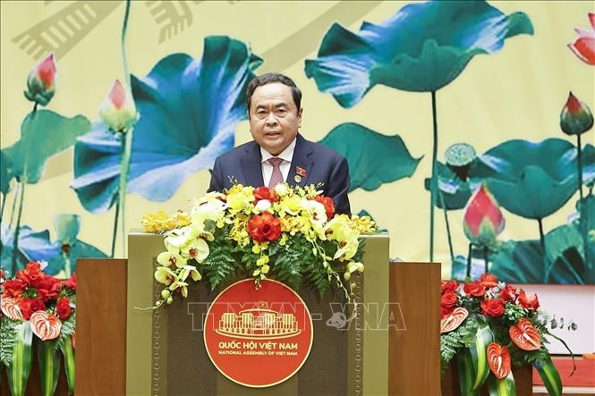 Tổng Bí thư Tô Lâm kêu gọi Quốc hội đổi mới tư duy lập pháp mạnh mẽ - Ảnh 4.