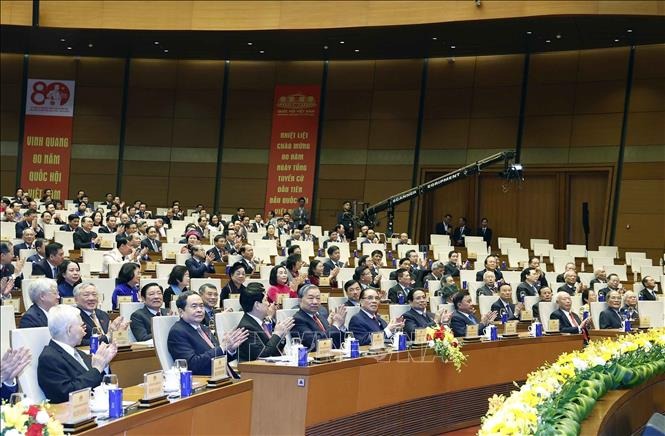 Tổng Bí thư Tô Lâm kêu gọi Quốc hội đổi mới tư duy lập pháp mạnh mẽ - Ảnh 1.