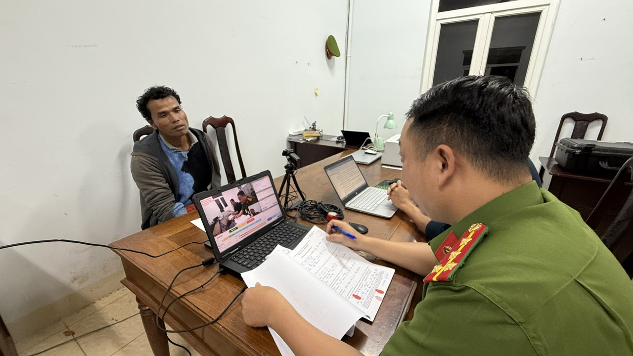 Nghi phạm giấu xác dưới hồ sau khi giết em rể ở Đắk Lắk - Ảnh 1.