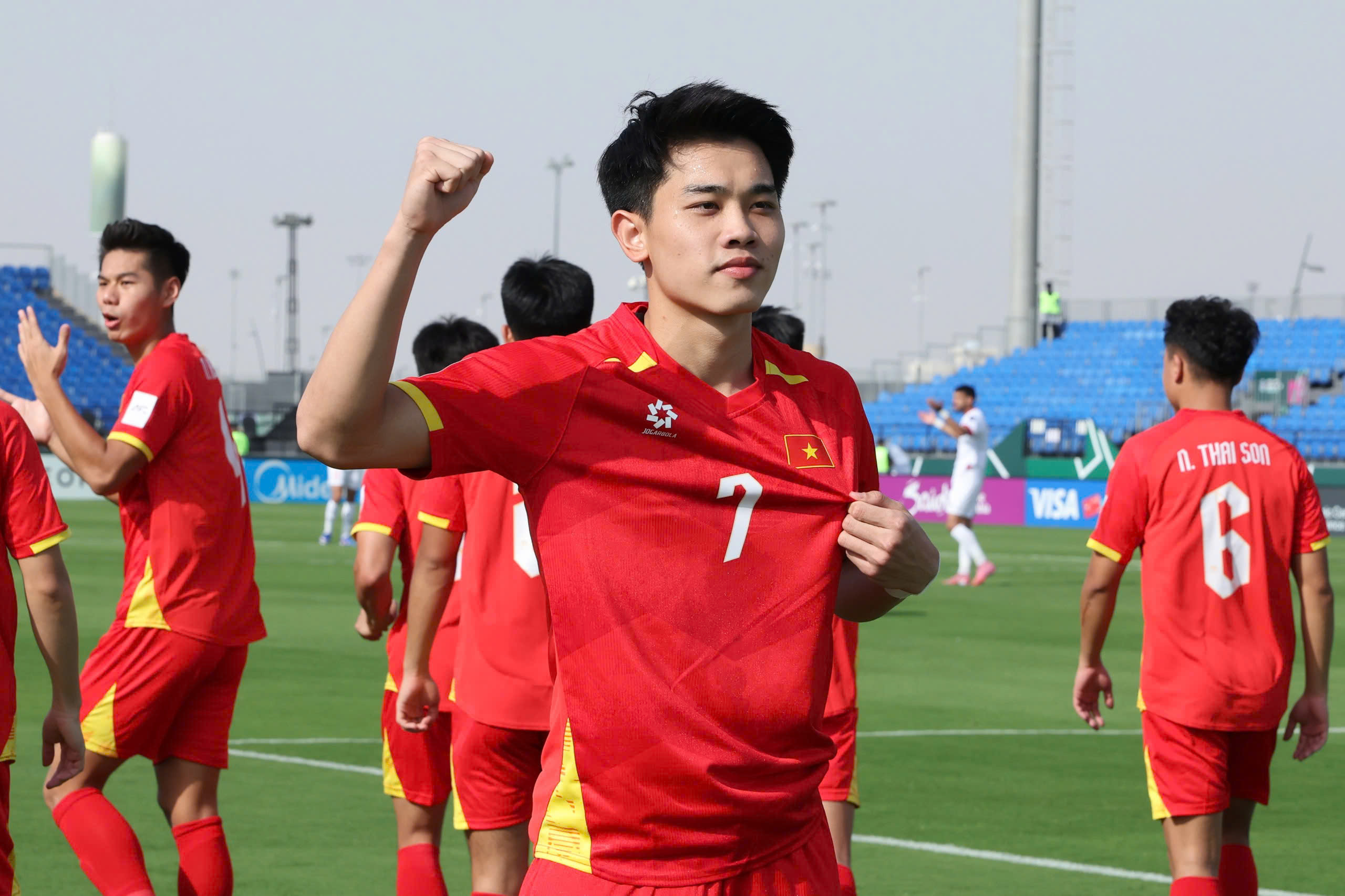 U23 Việt Nam tạo cột mốc mới khi thắng U23 Jordan - Ảnh 4.