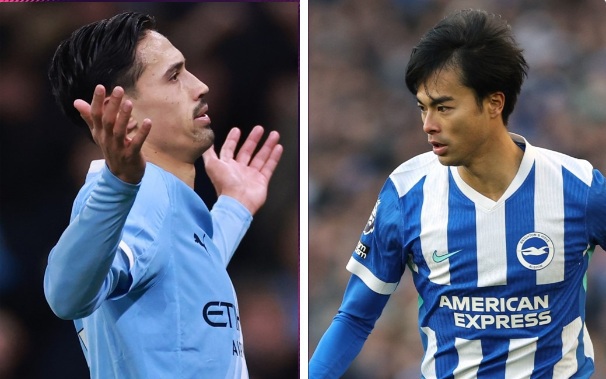Soi tỉ số trận Manchester City - Brighton: Tìm lại niềm vui chiến thắng