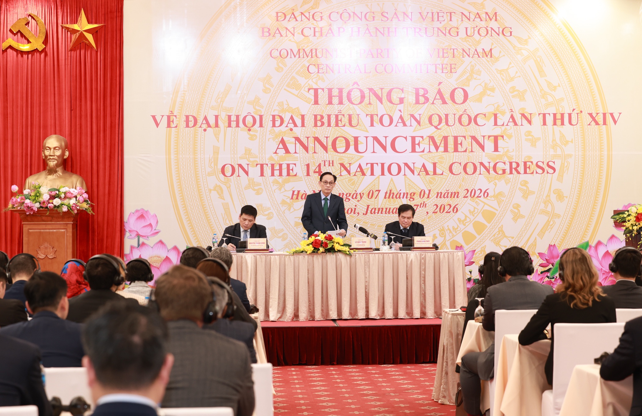 Thông báo Đại hội Đảng XIV tới các cơ quan Ngọai giao và tổ chức quốc tế - Ảnh 5.