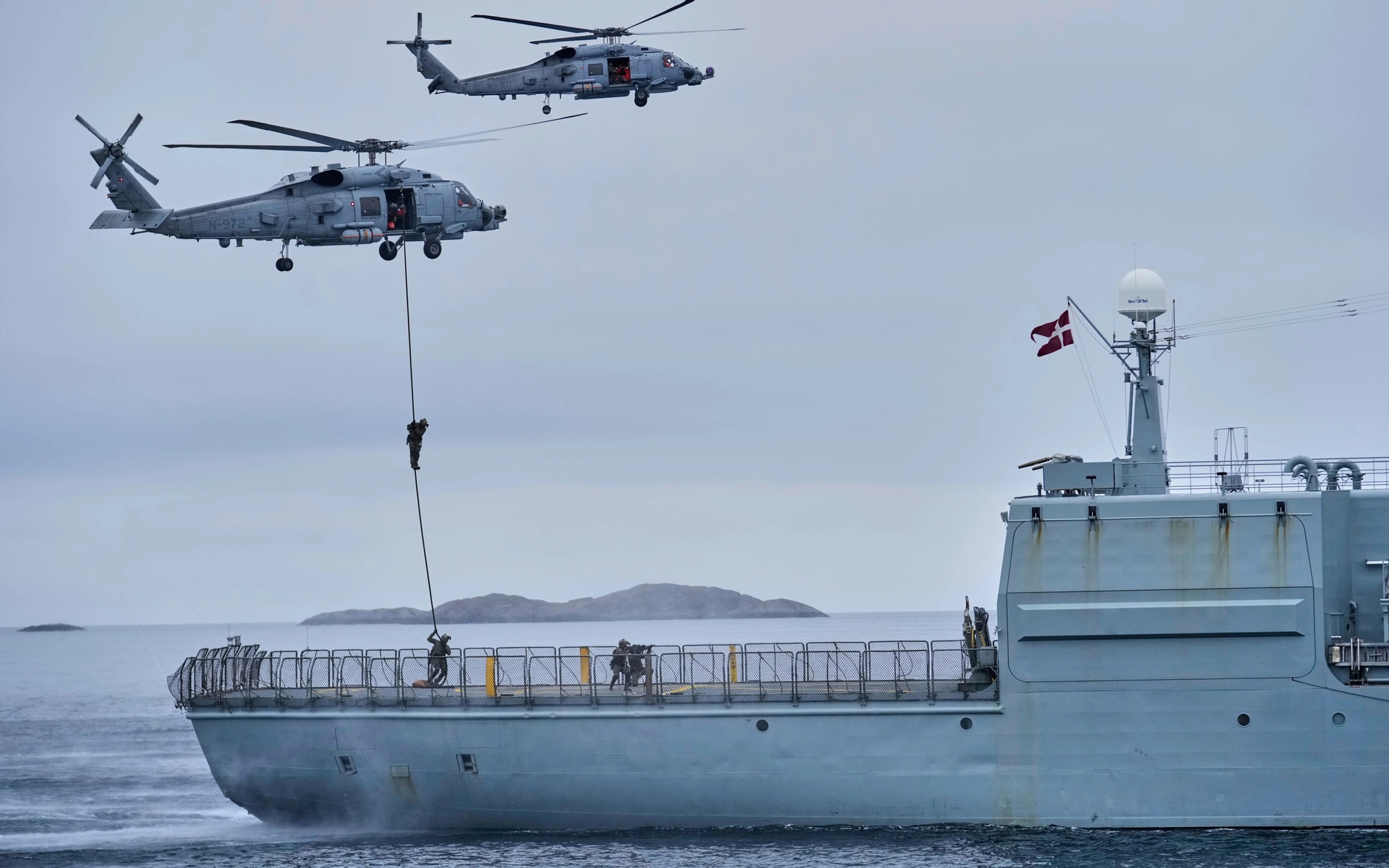Greenland tuyên bố sẵn sàng đối thoại
