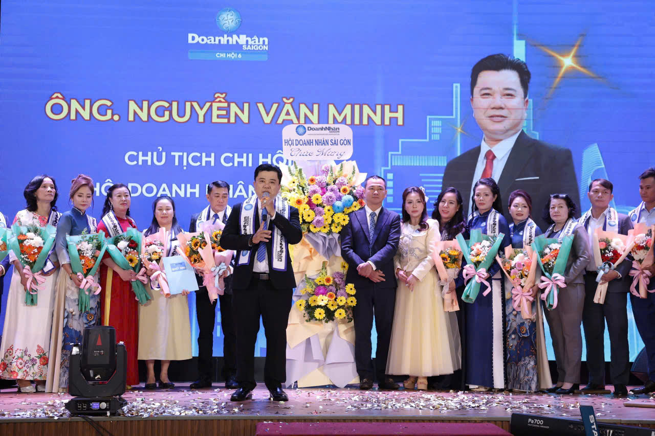 Hội Doanh nh&acirc;n S&agrave;i G&ograve;n - Chi hội 6: Kết nối - Đồng h&agrave;nh - Thịnh vượng - Ảnh 1.