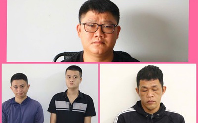 Đồng Tháp bắt tạm giam nhóm đối tượng quê Ninh Bình có hành vi manh động