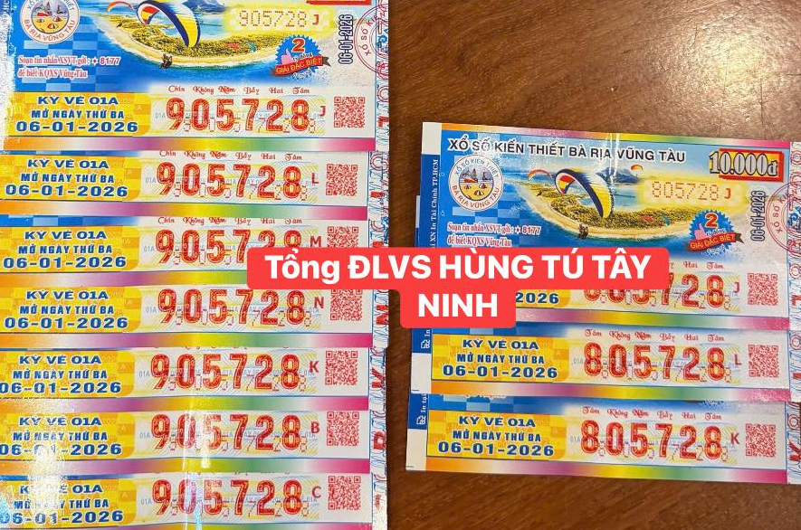 Giải độc đắc 56 tỉ đồng Xổ số miền Nam đã tìm ra người trúng - Ảnh 1.