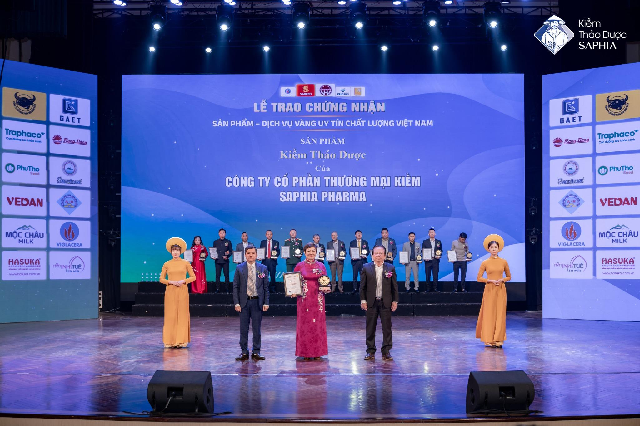 Kiềm thảo dược Saphia: Hành trình đồng kiến quốc từ thảo dược Việt - Ảnh 1.