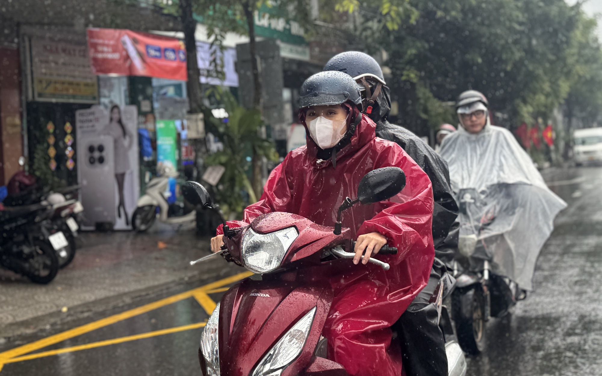 Thời tiết Đà Nẵng 10 ngày tới có mưa rải rác, trời rét