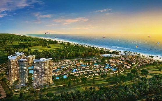 305 căn nhà của NovaBeach Cam Ranh được cấp lại sổ đỏ