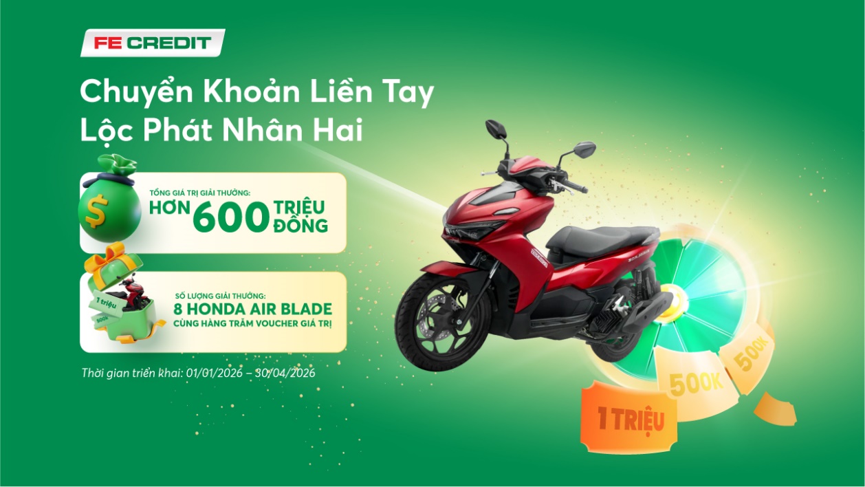 FE CREDIT lan tỏa th&oacute;i quen thanh to&aacute;n đ&uacute;ng hạn v&agrave; th&uacute;c đẩy giao dịch số - Ảnh 1.