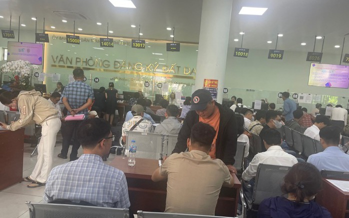 Thông tin mới về mô hình văn phòng đăng ký đất đai