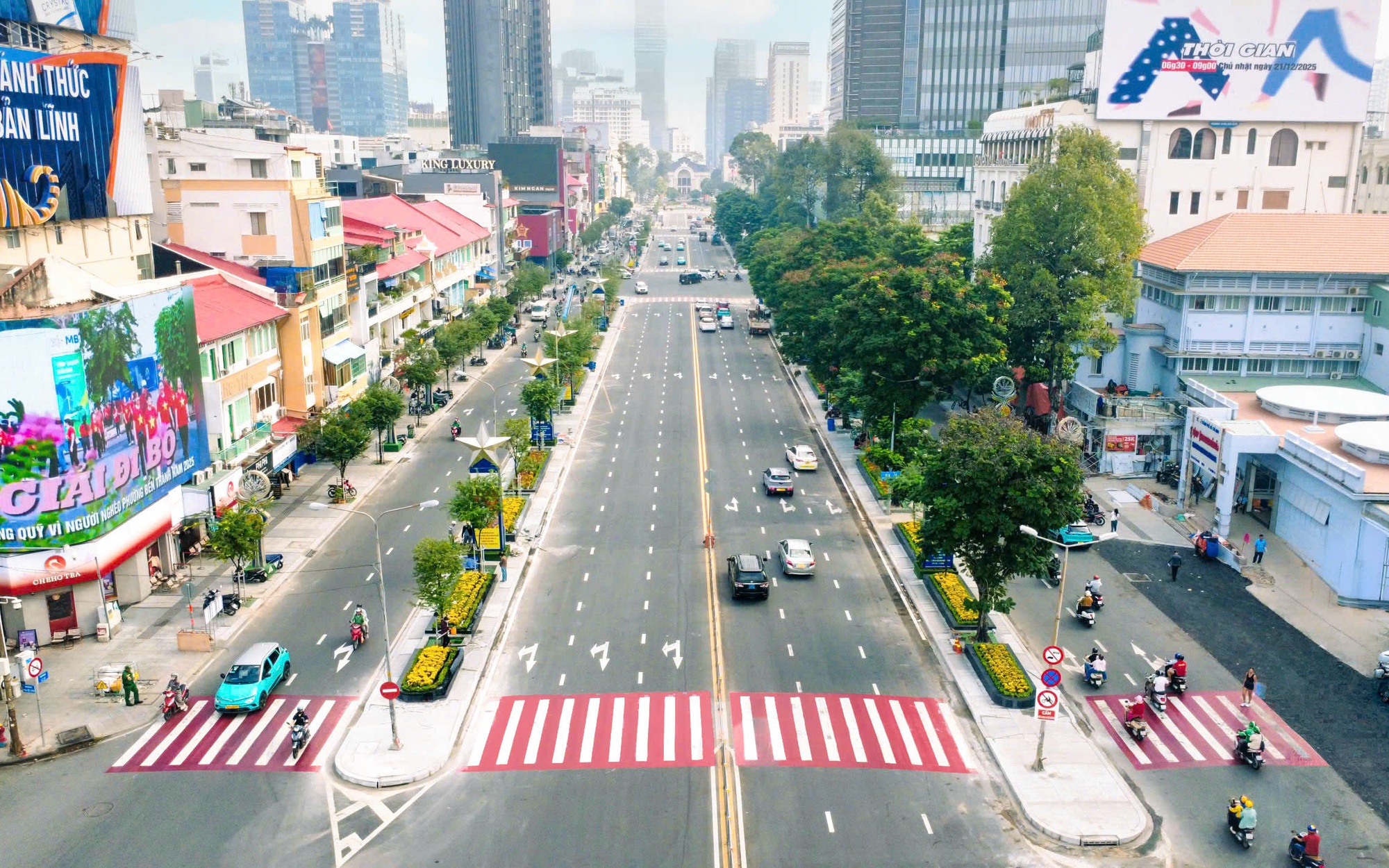 Người dân lưu ý giao thông trung tâm TPHCM từ ngày 9-1