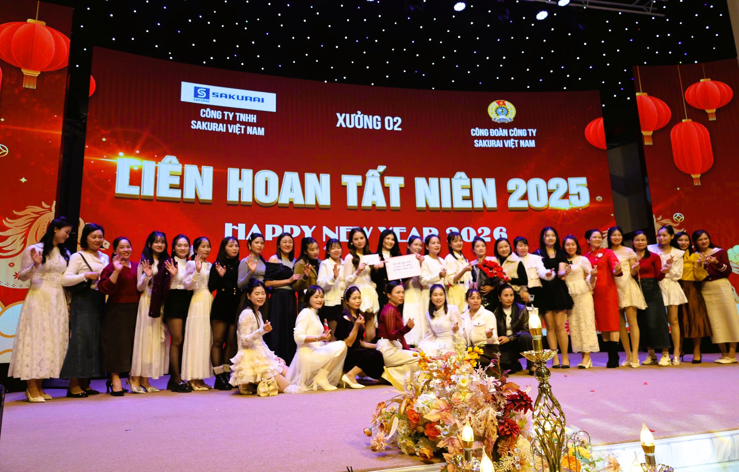 Một c&ocirc;ng ty chi 5 tỉ đồng, chọn nh&agrave; h&agrave;ng "VIP" tổ chức tất ni&ecirc;n cho 13.000 c&ocirc;ng nh&acirc;n - Ảnh 2.
