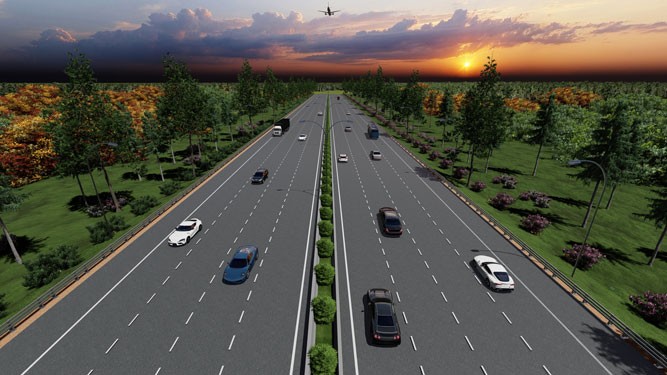 Danh s&aacute;ch 9 dự &aacute;n kết nối quan trọng giữa TPHCM v&agrave; tỉnh T&acirc;y Ninh, giai đoạn 2026 - 2030 - Ảnh 1.