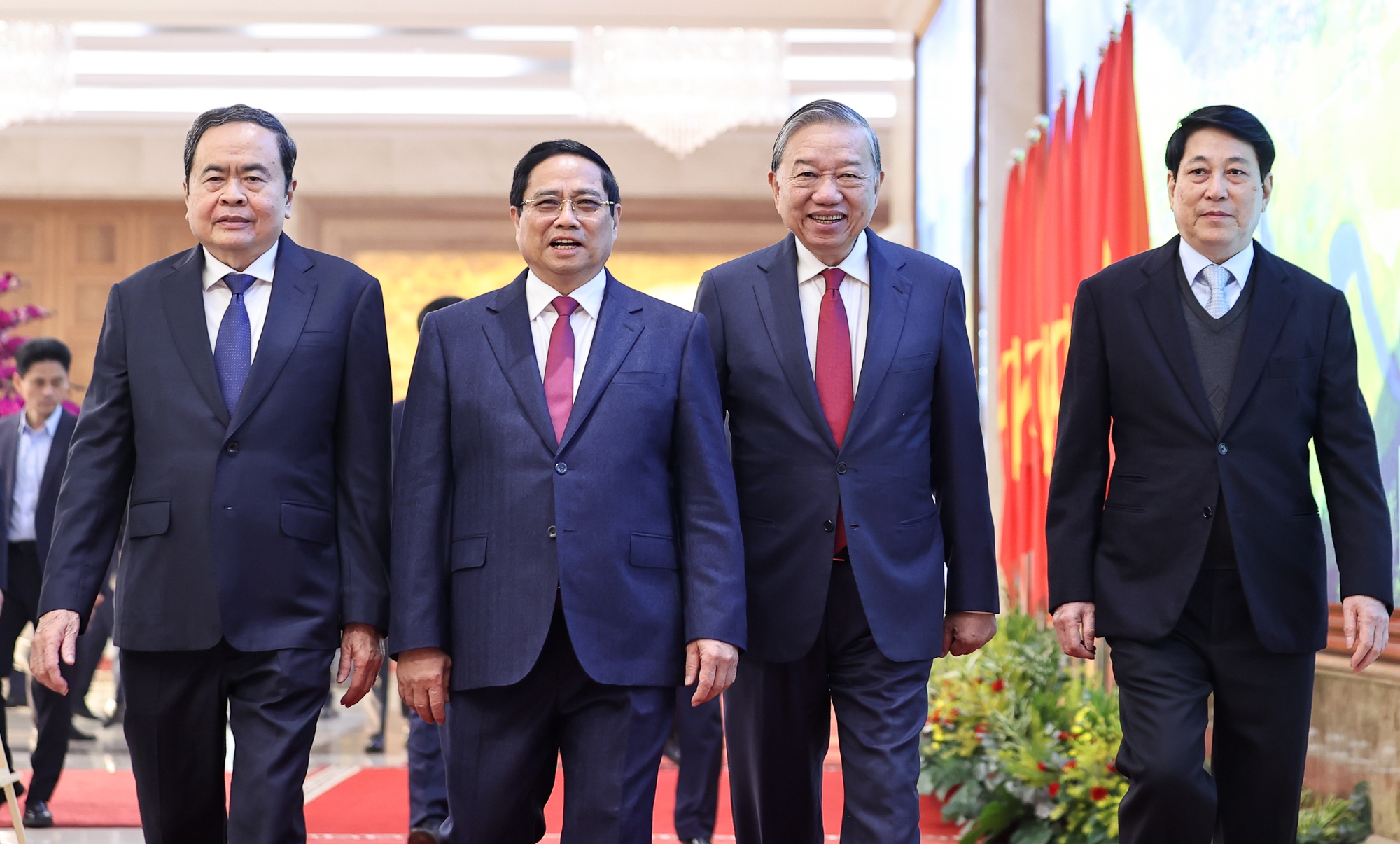 Tổng Bí thư Tô Lâm chỉ đạo hội nghị toàn quốc về phát triển kinh tế xã hội 2026 - Ảnh 1.
