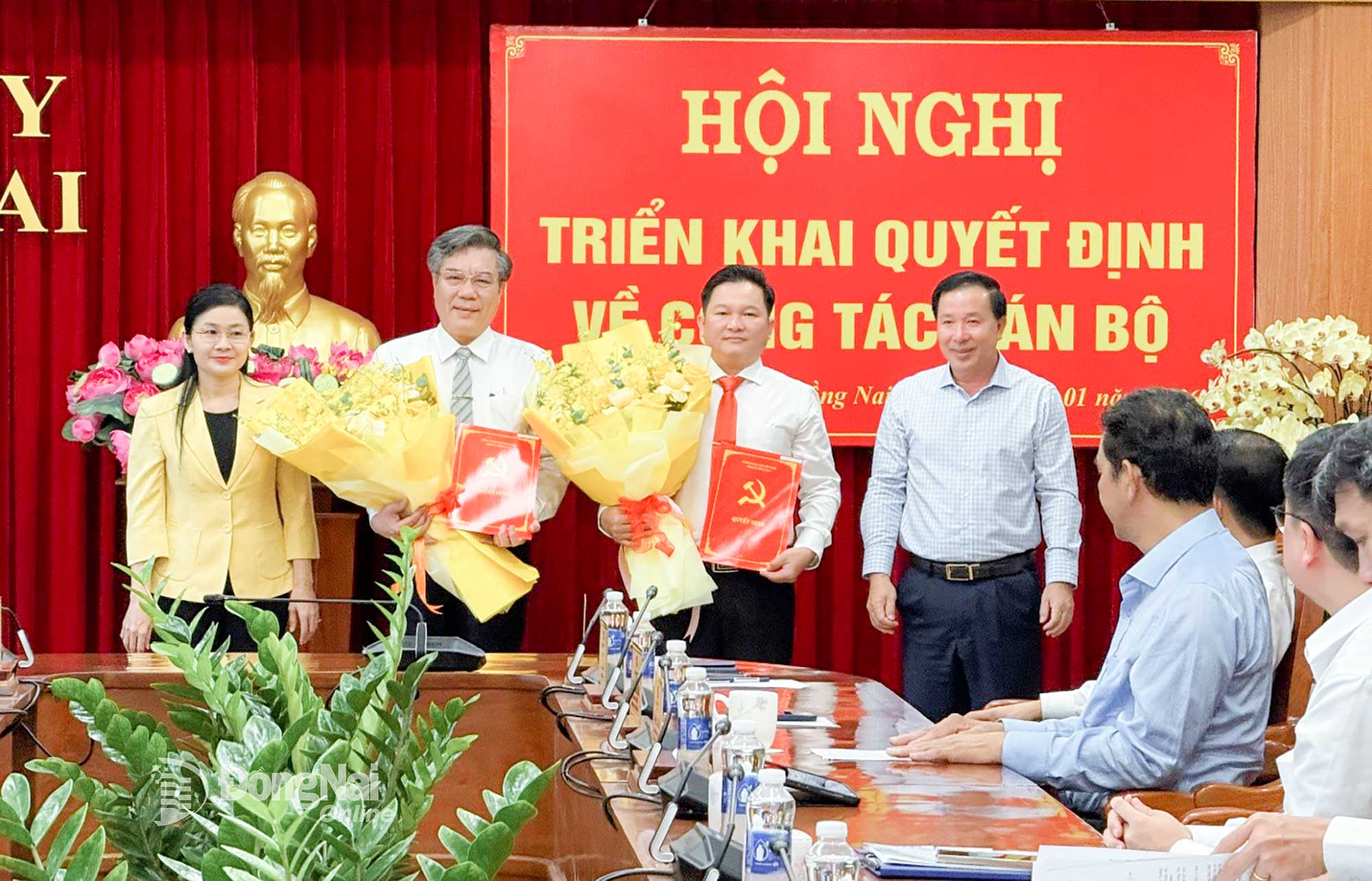 B&iacute; thư x&atilde; Long Th&agrave;nh giữ chức Trưởng Ban Tuy&ecirc;n gi&aacute;o v&agrave; D&acirc;n vận Tỉnh ủy Đồng Nai - Ảnh 1.