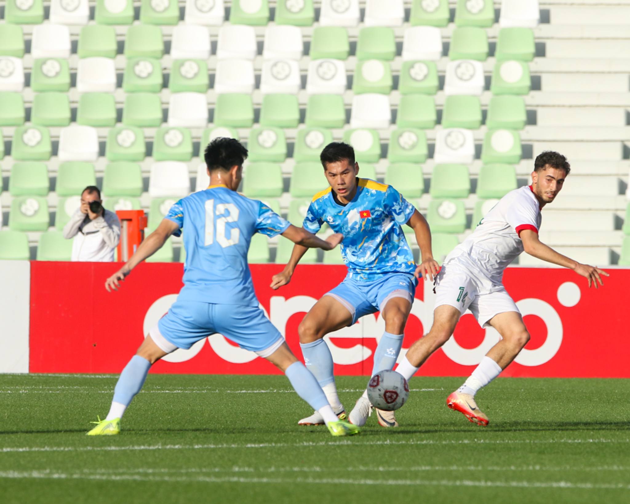 U23 Việt Nam sẵn sàng biến Kyrgyzstan thành "bại tướng" - Ảnh 1.