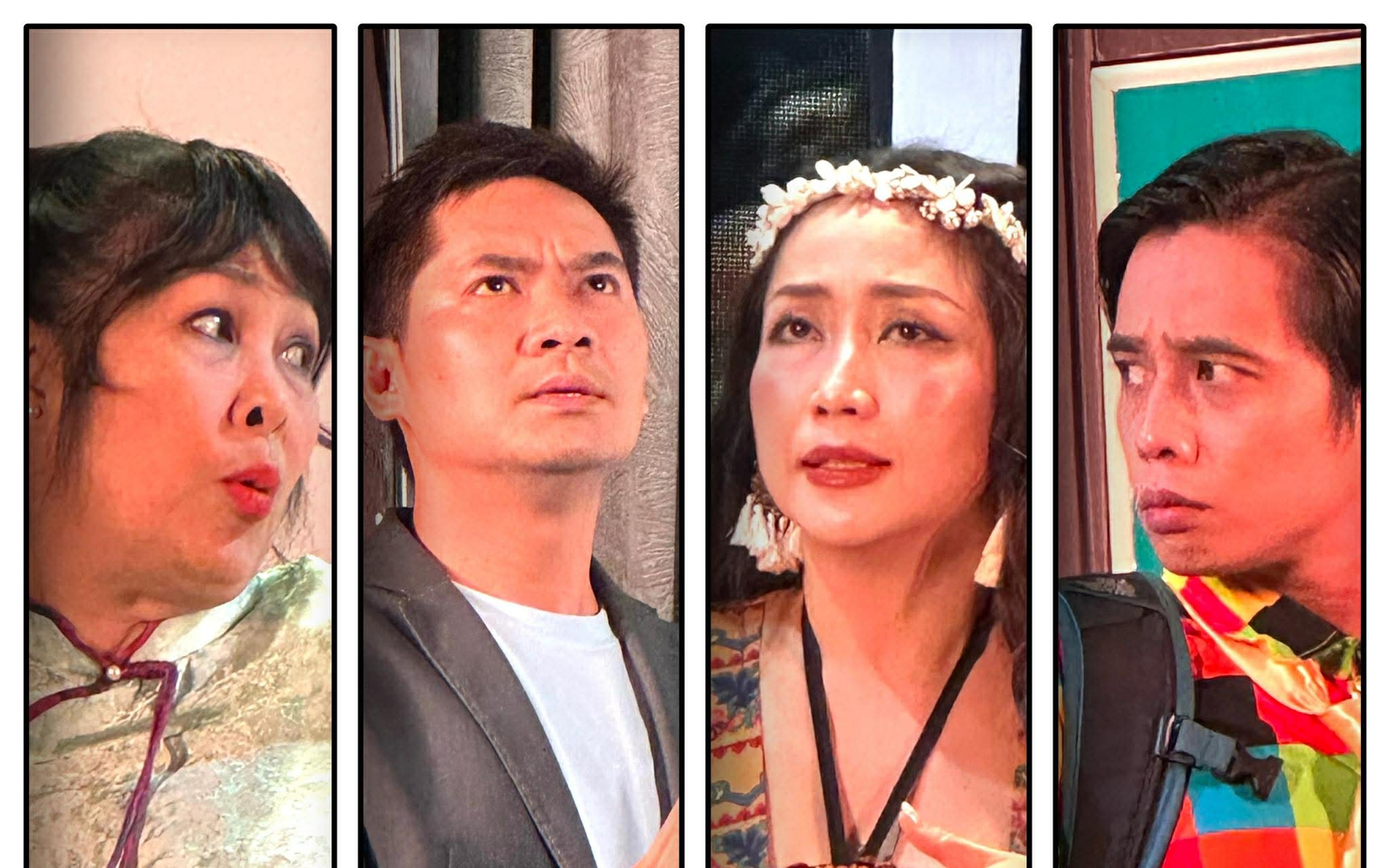 NSND Hồng Vân mang tiếng cười đến với vở hài "Tương đối rối tương phùng"